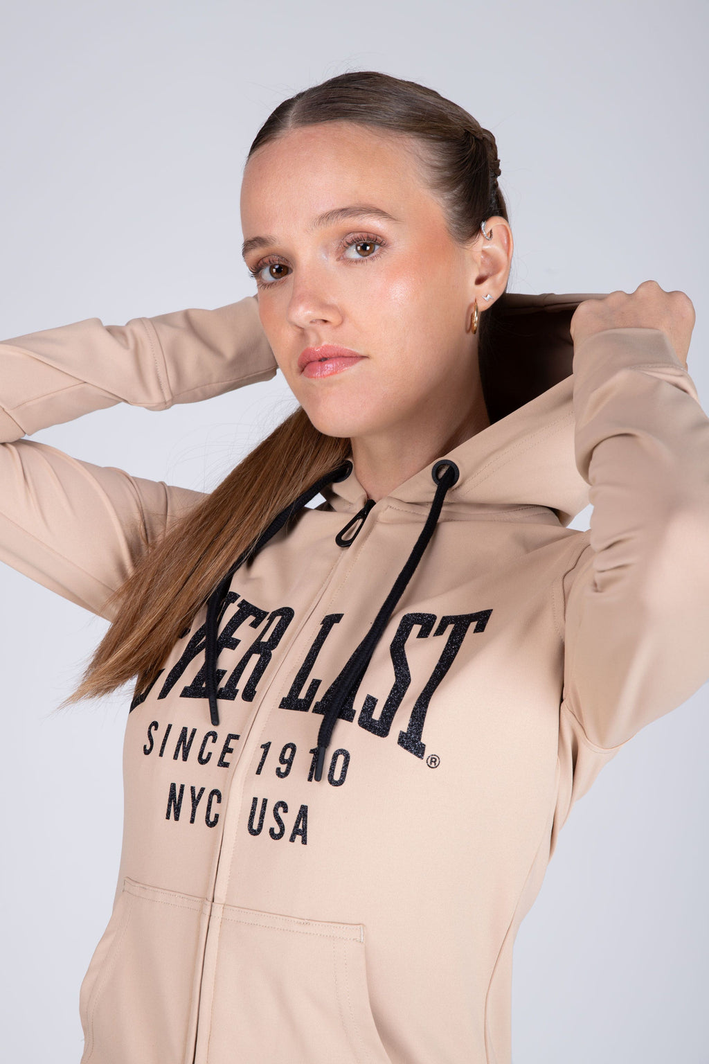 Chaqueta Basic Two Beige Everlast