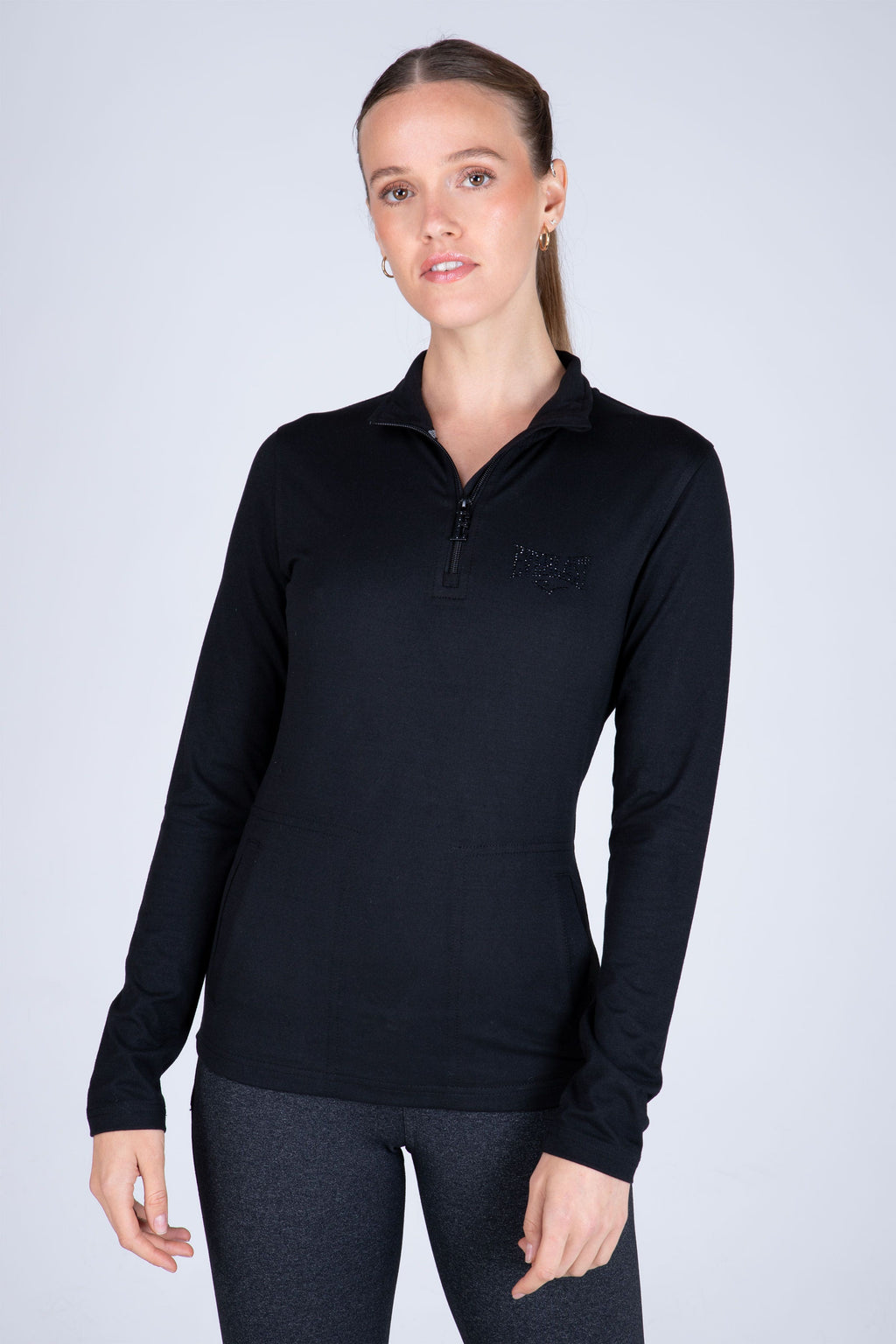 Polera M/L Basic Two Negro Everlast