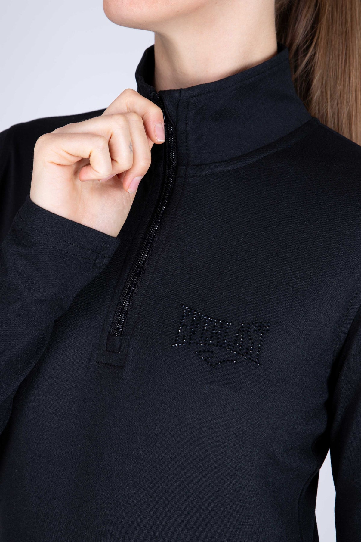 Polera M/L Basic Two Negro Everlast