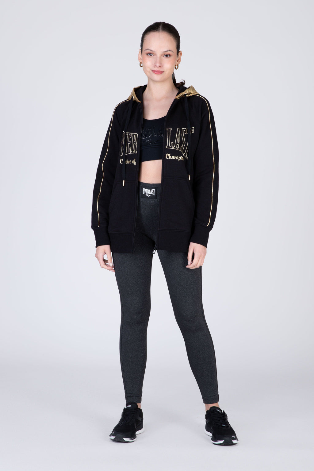 Chaqueta Boxing Negro Everlast