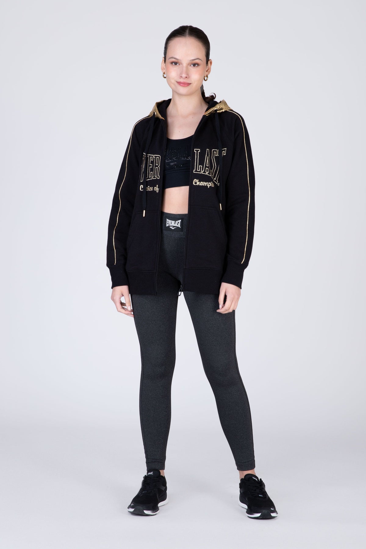Chaqueta Boxing Negro Everlast