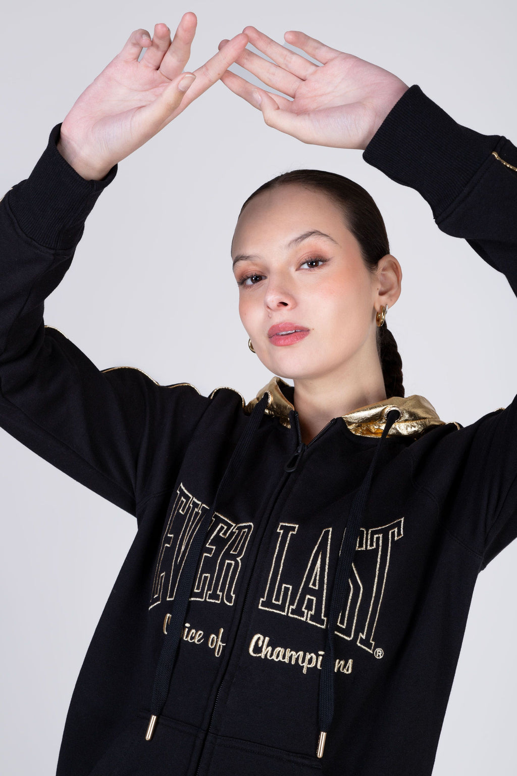 Chaqueta Boxing Negro Everlast