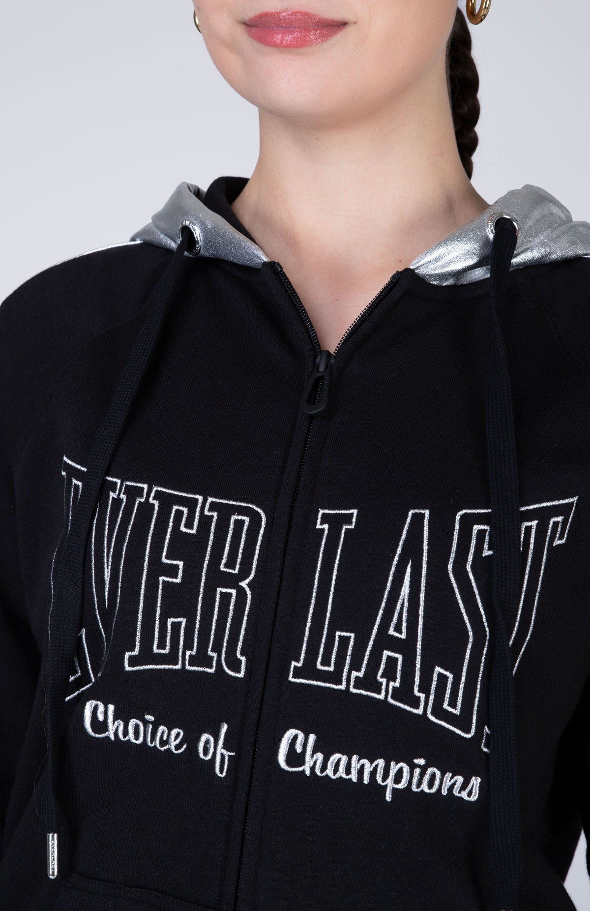 Chaqueta Boxing Gris/Negro Everlast