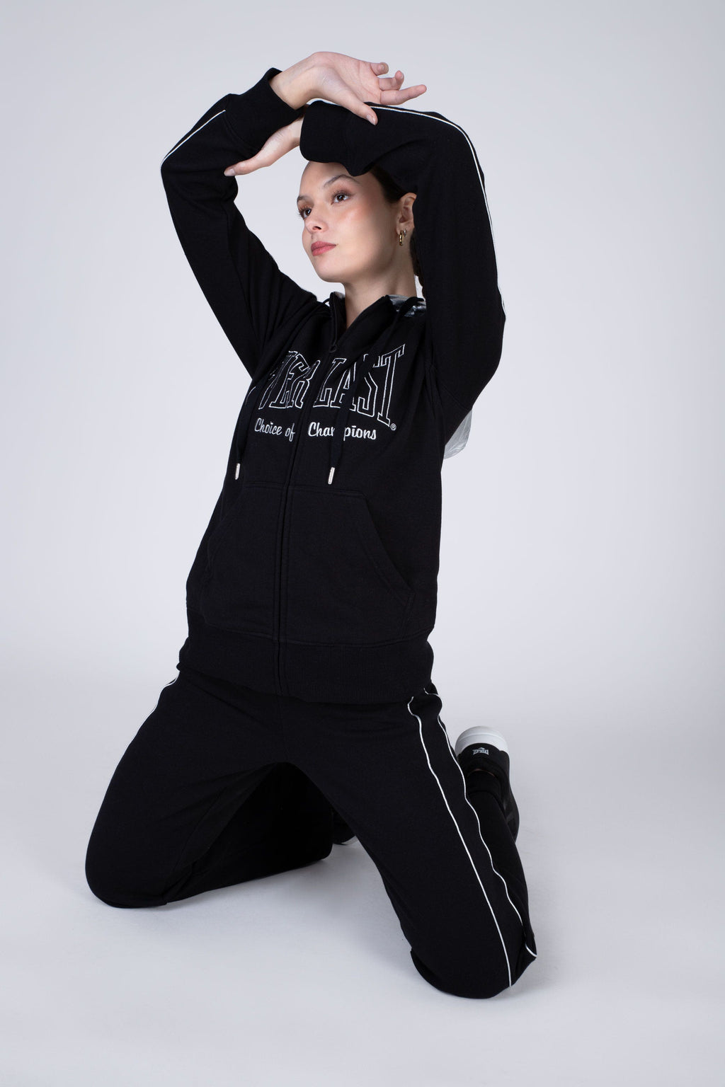 Chaqueta Boxing Gris/Negro Everlast
