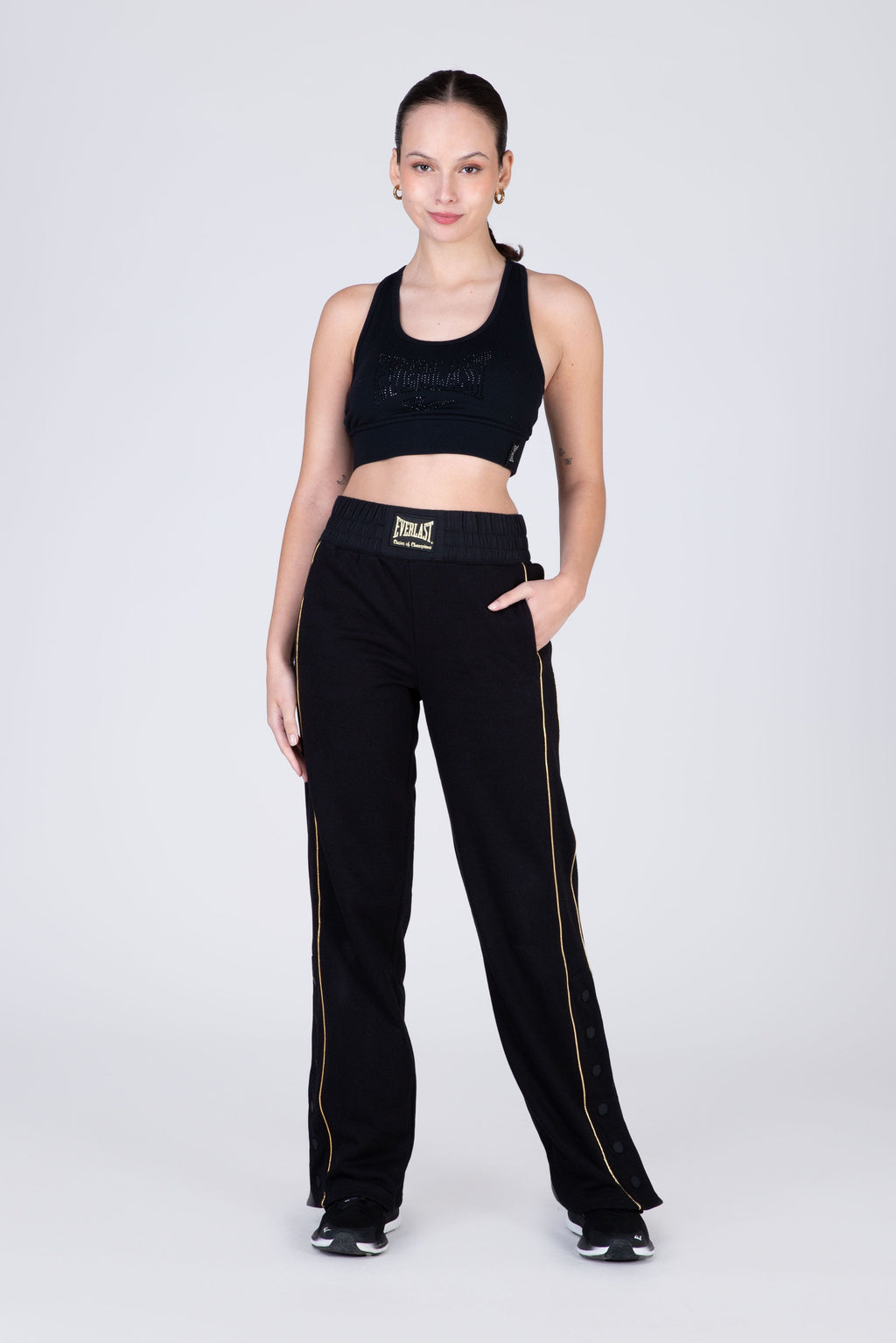 Pantalon Boxing Negro Everlast