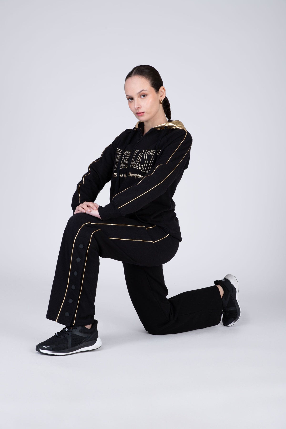 Pantalon Boxing Negro Everlast