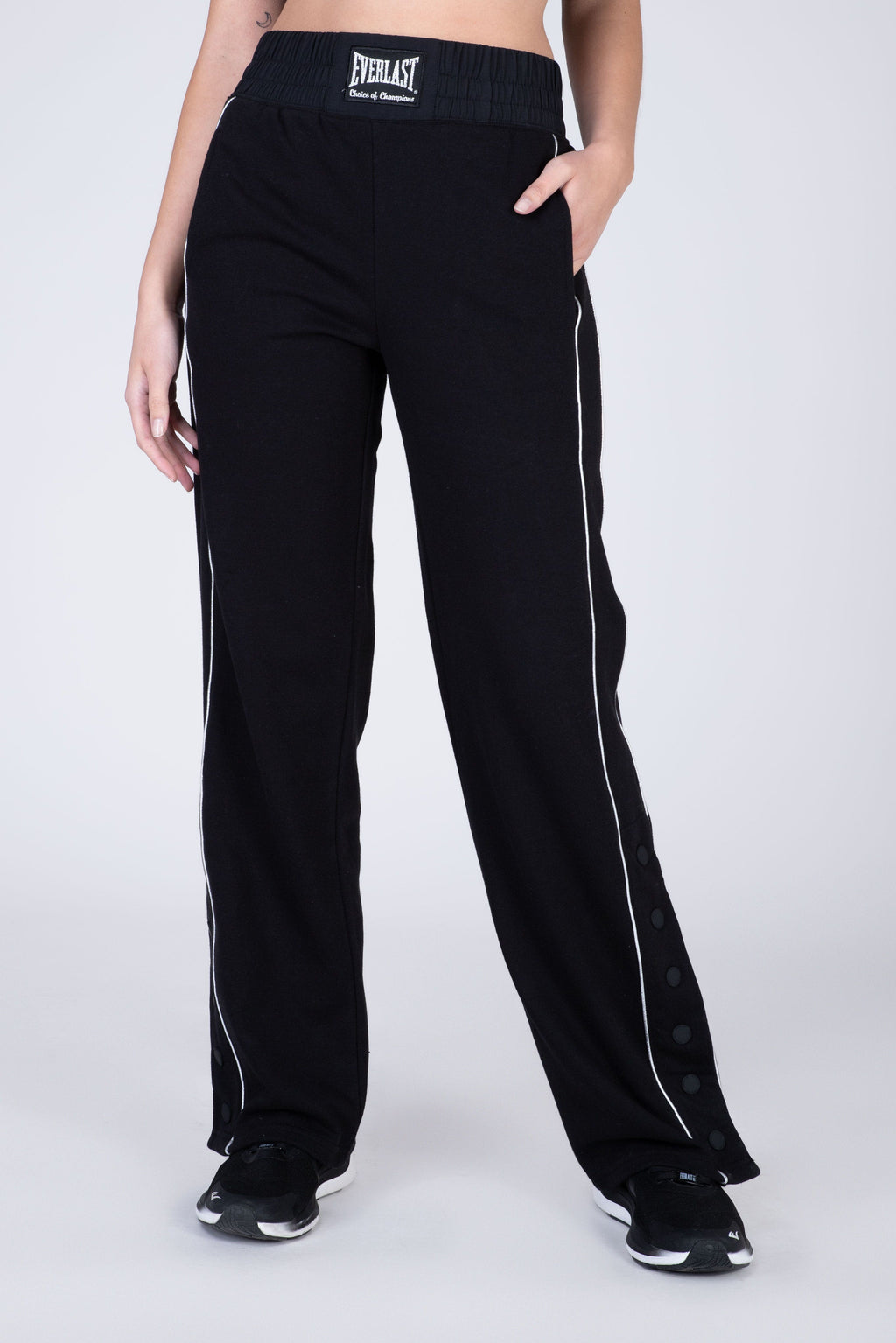 Pantalon Boxing Gris/Negro Everlast