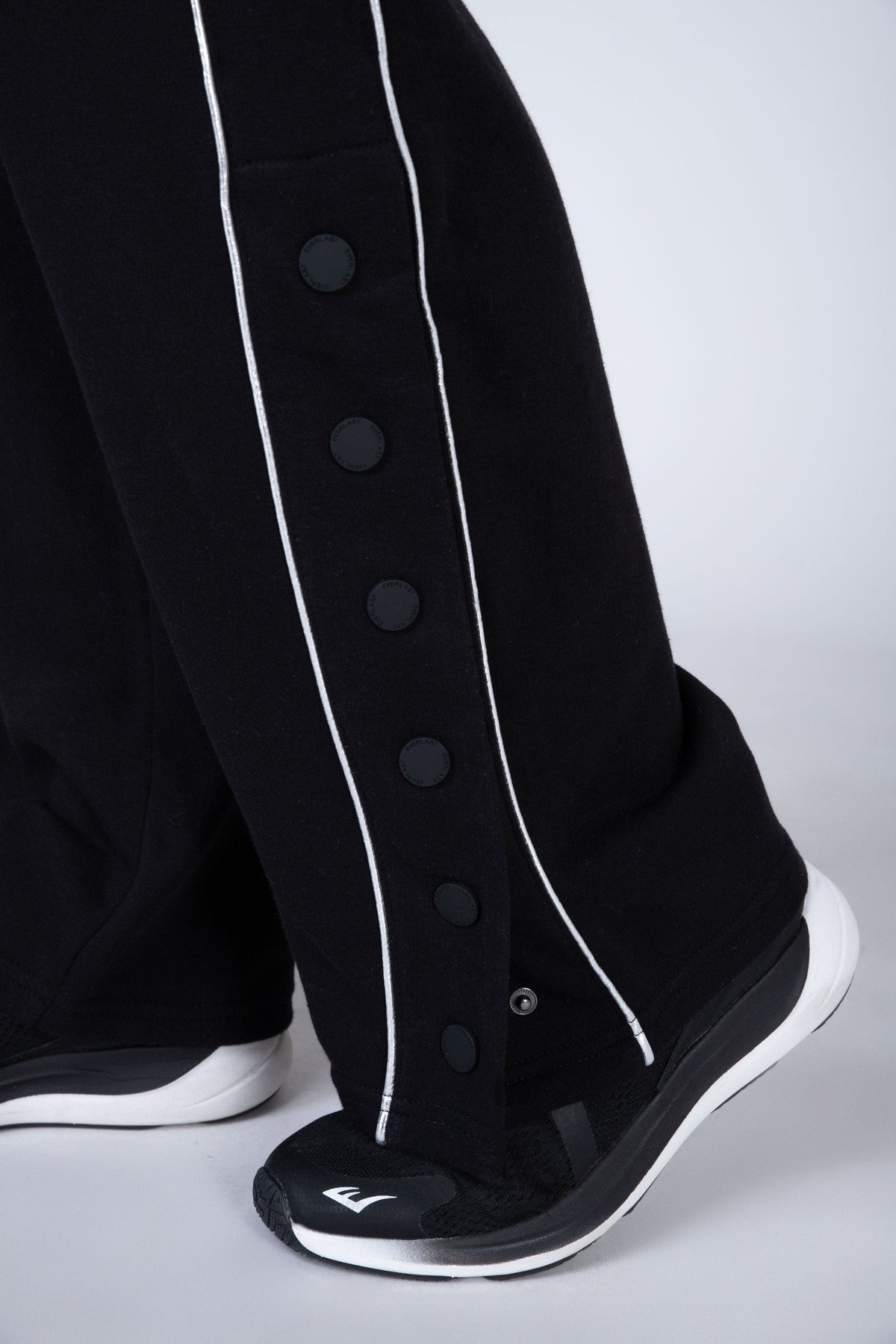 Pantalon Boxing Gris/Negro Everlast