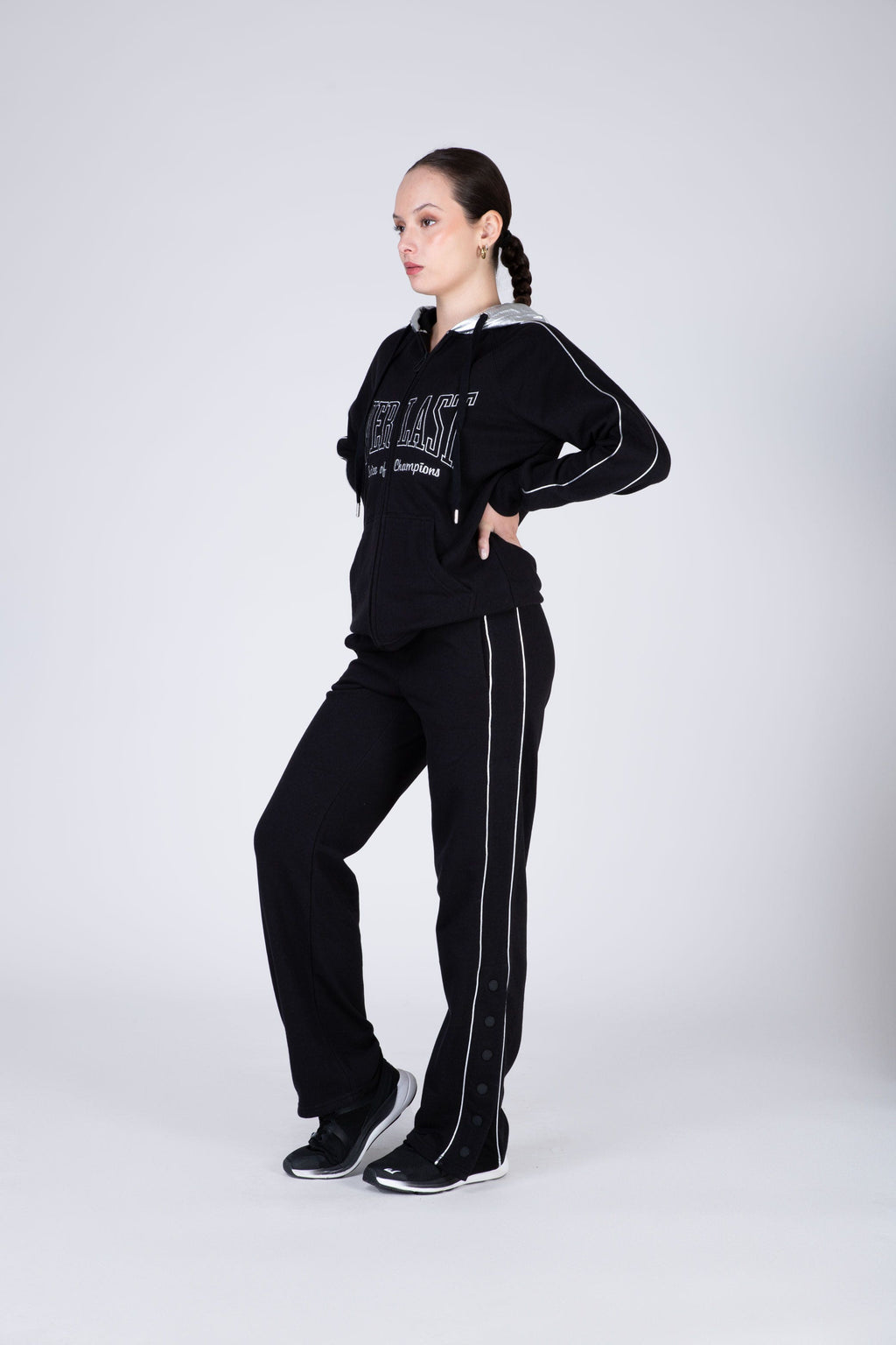 Pantalon Boxing Gris/Negro Everlast