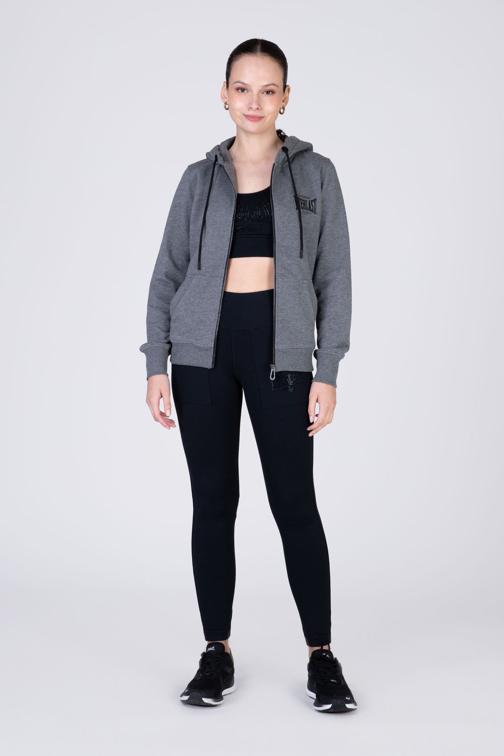 Chaqueta Category Gris Everlast