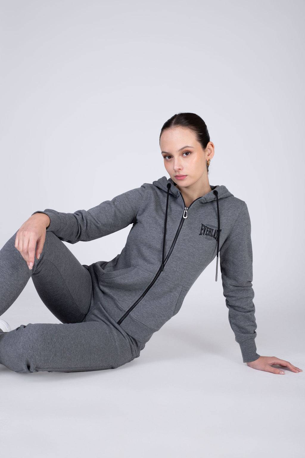 Chaqueta Category Gris Everlast
