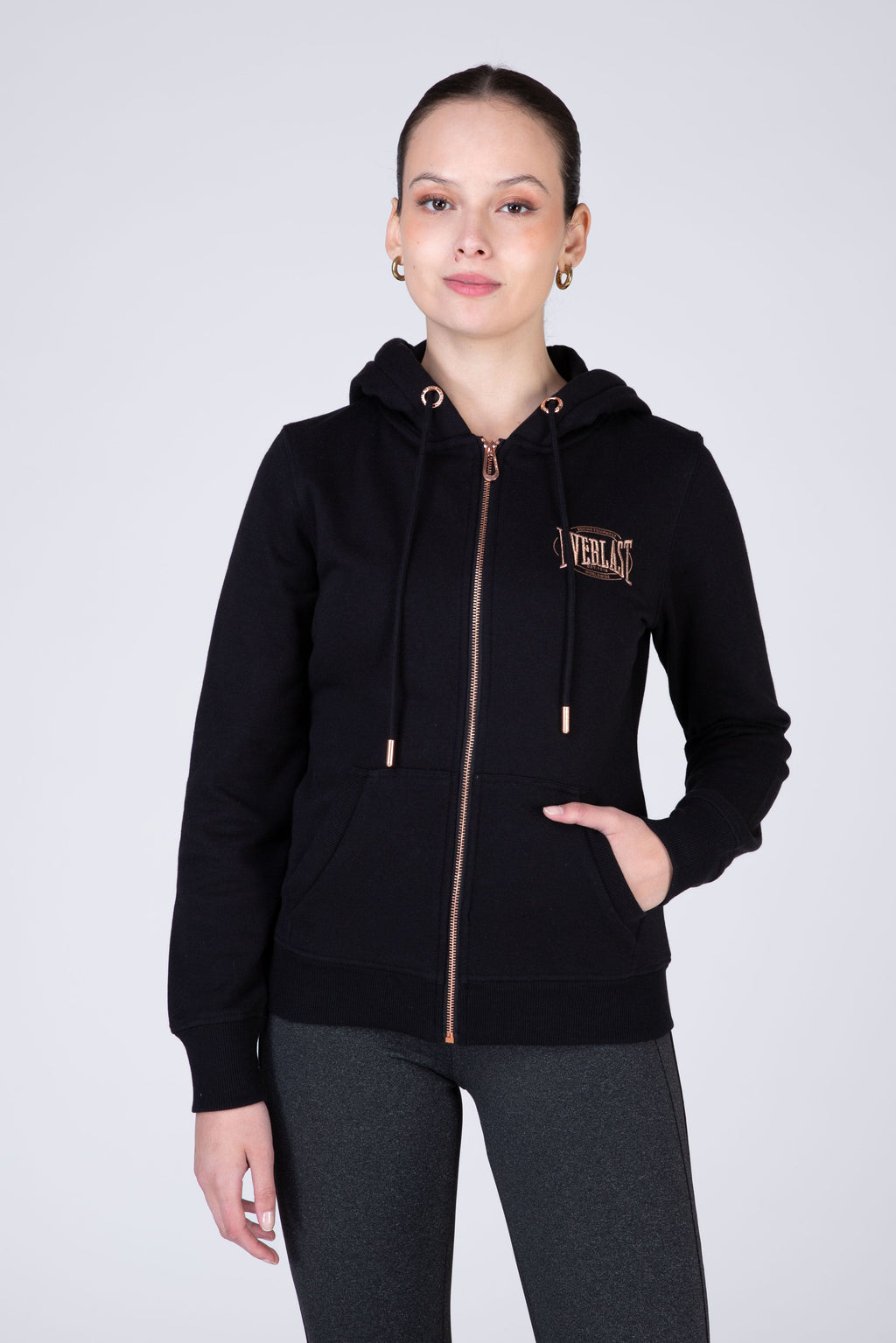 Chaqueta Category Negro Everlast