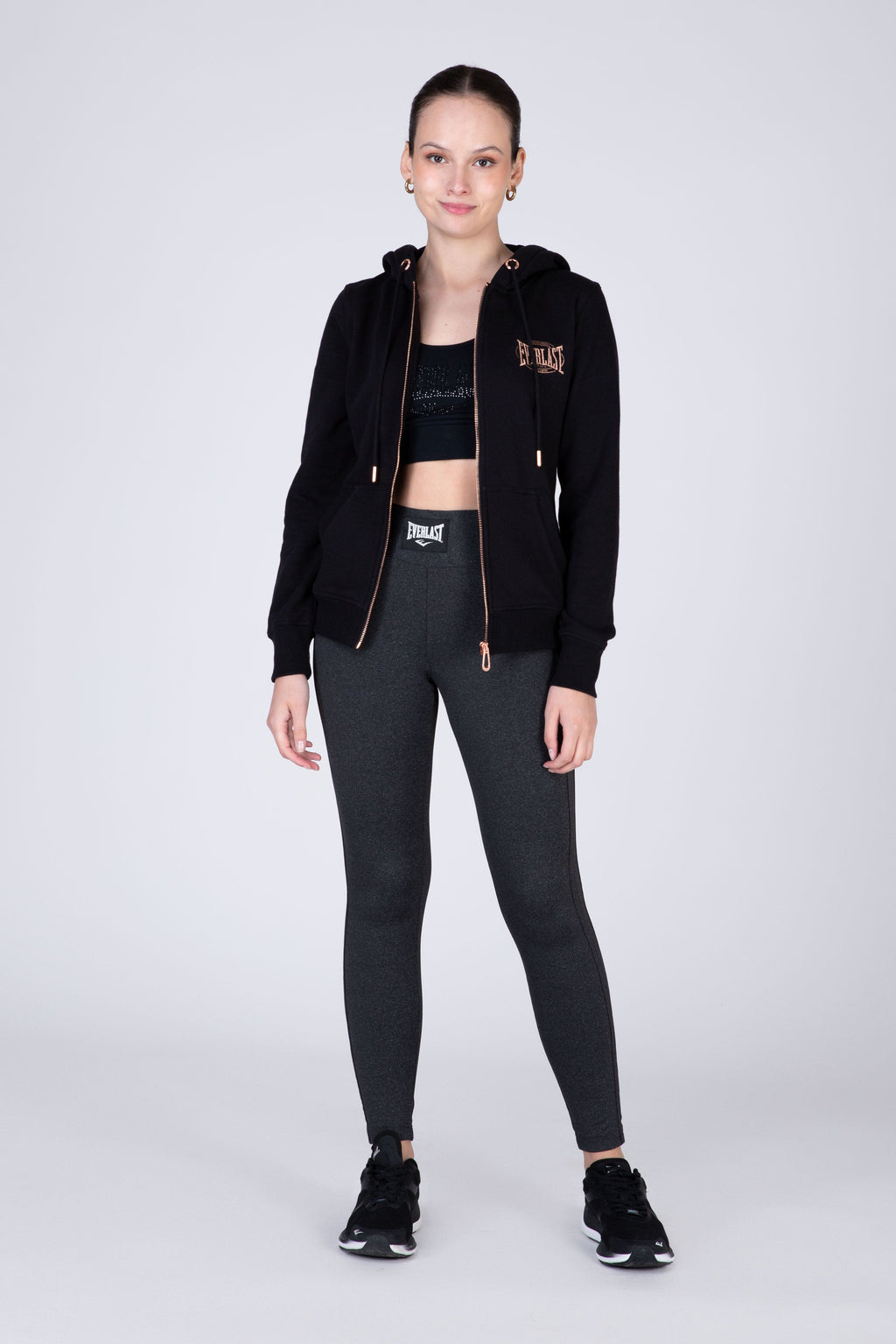 Chaqueta Category Negro Everlast