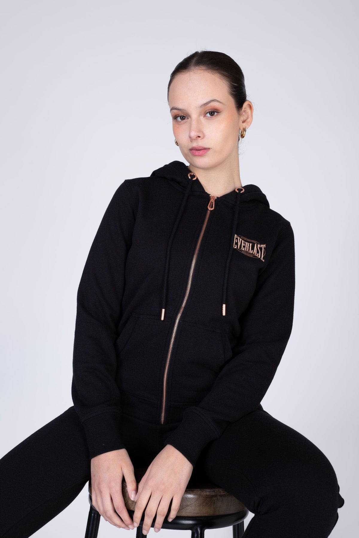 Chaqueta Category Negro Everlast