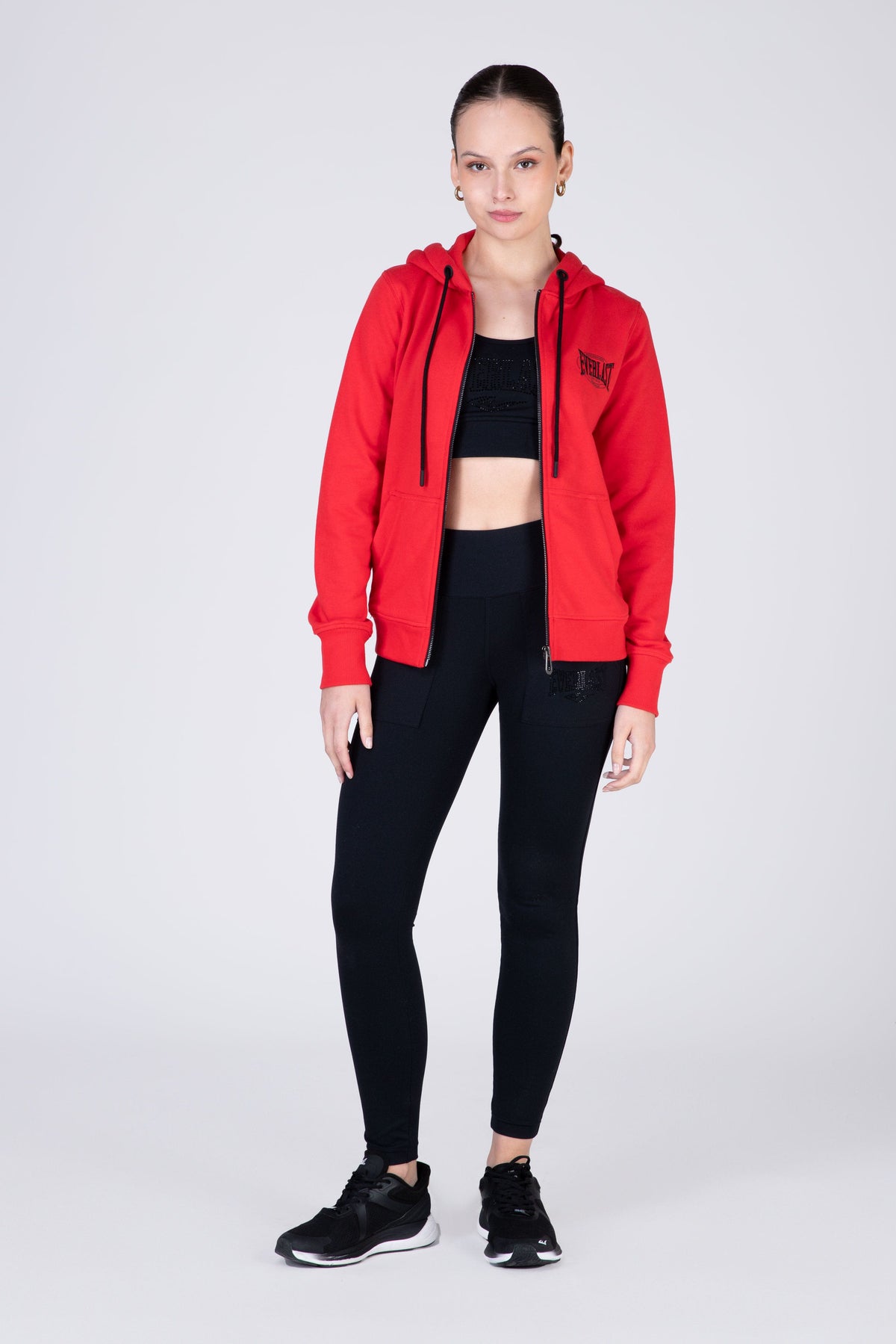 Chaqueta Category Rojo Everlast