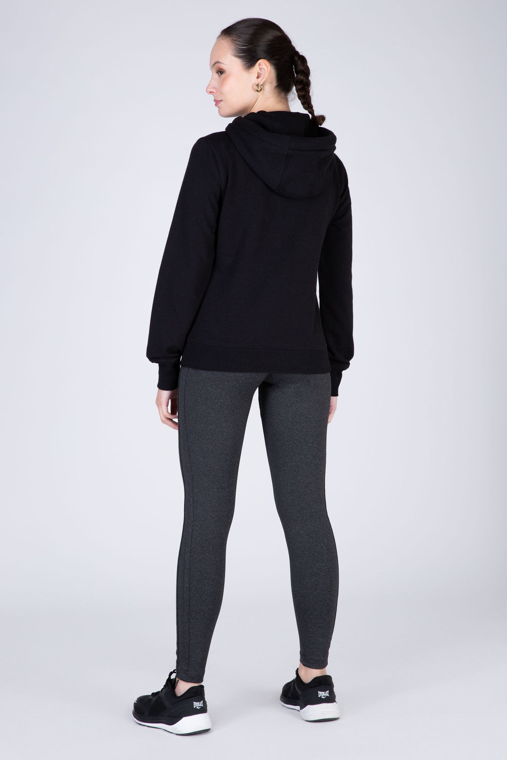 Poleron Hood Category Negro Everlast