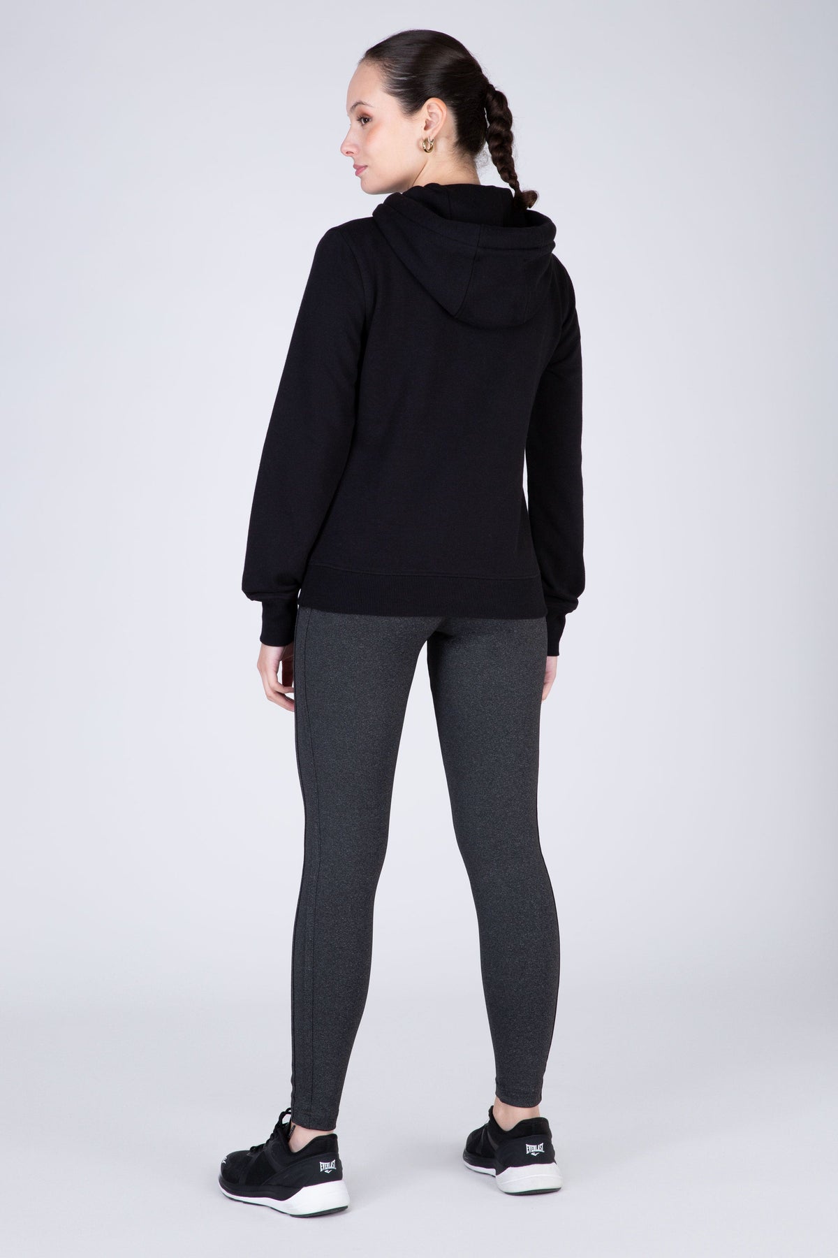 Poleron Hood Category Negro Everlast