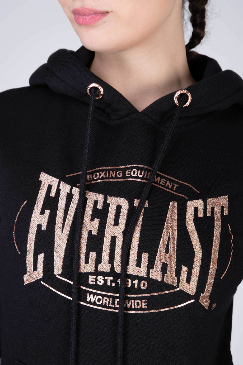 Poleron Hood Category Negro Everlast
