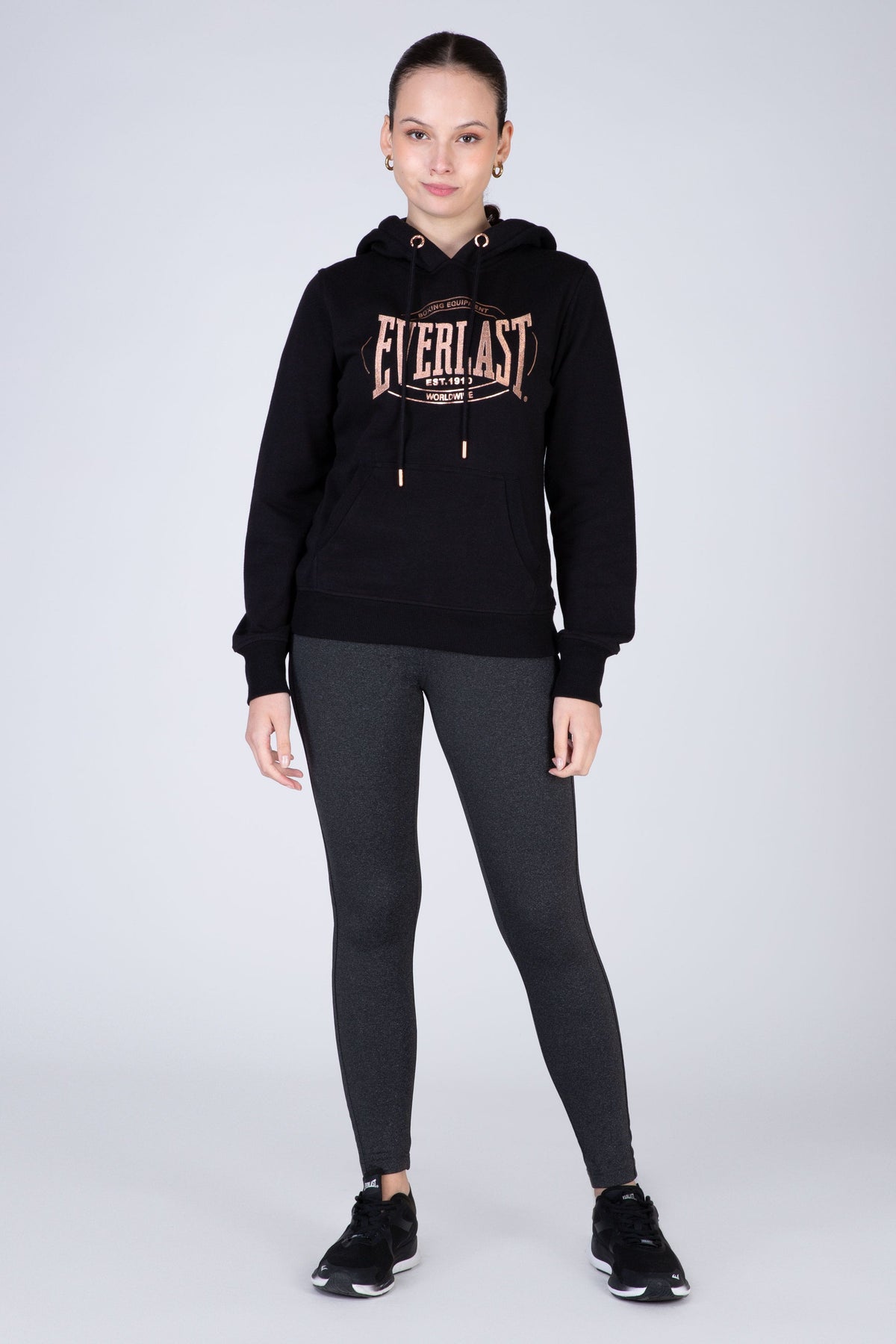 Poleron Hood Category Negro Everlast