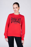 Poleron Crew Neck Category Rojo Everlast