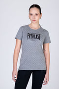 Polera Manga Corta Category Gris Everlast