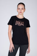Polera Manga Corta Category Negro Everlast