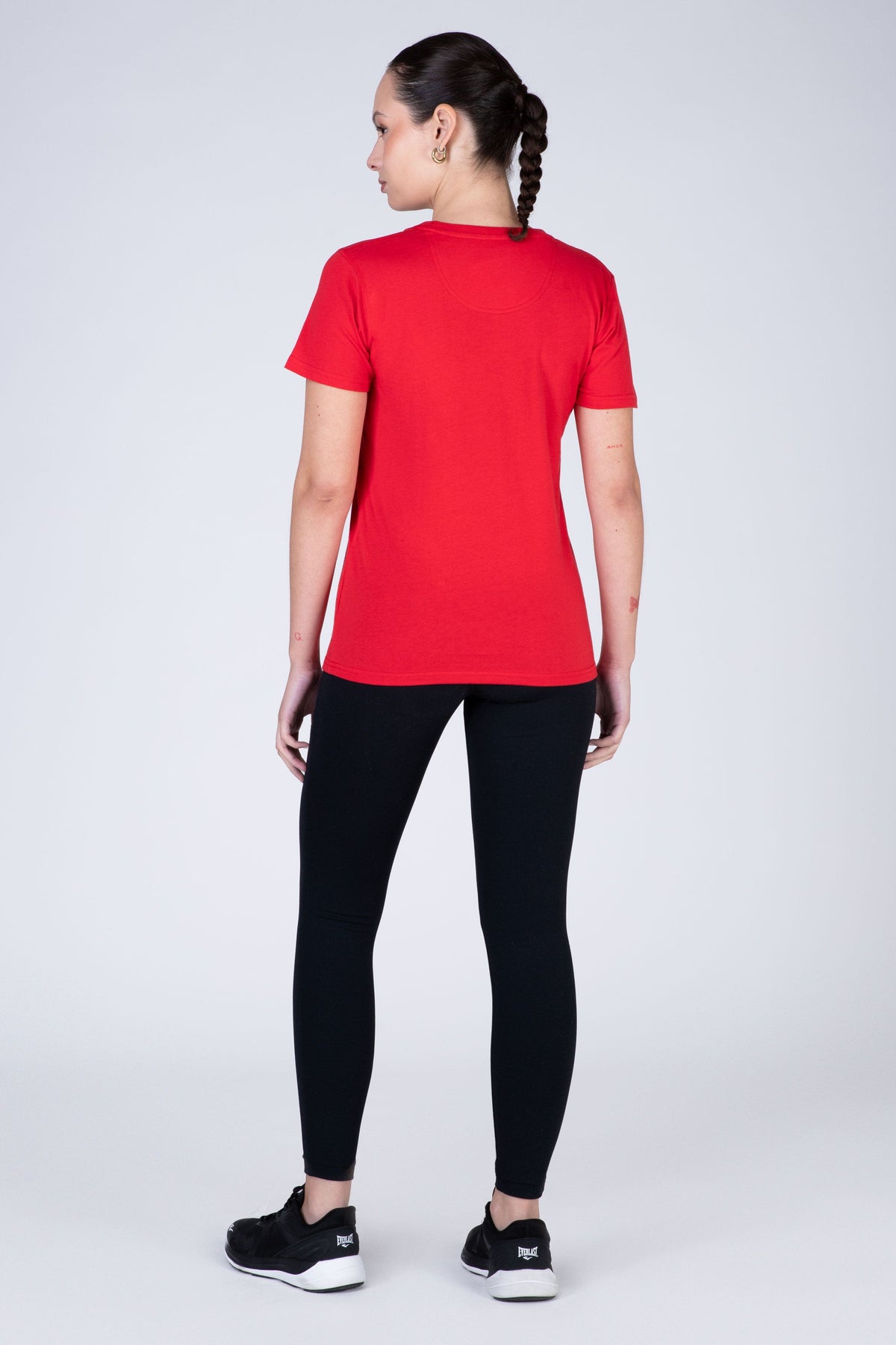 Polera Manga Corta Category Rojo Everlast