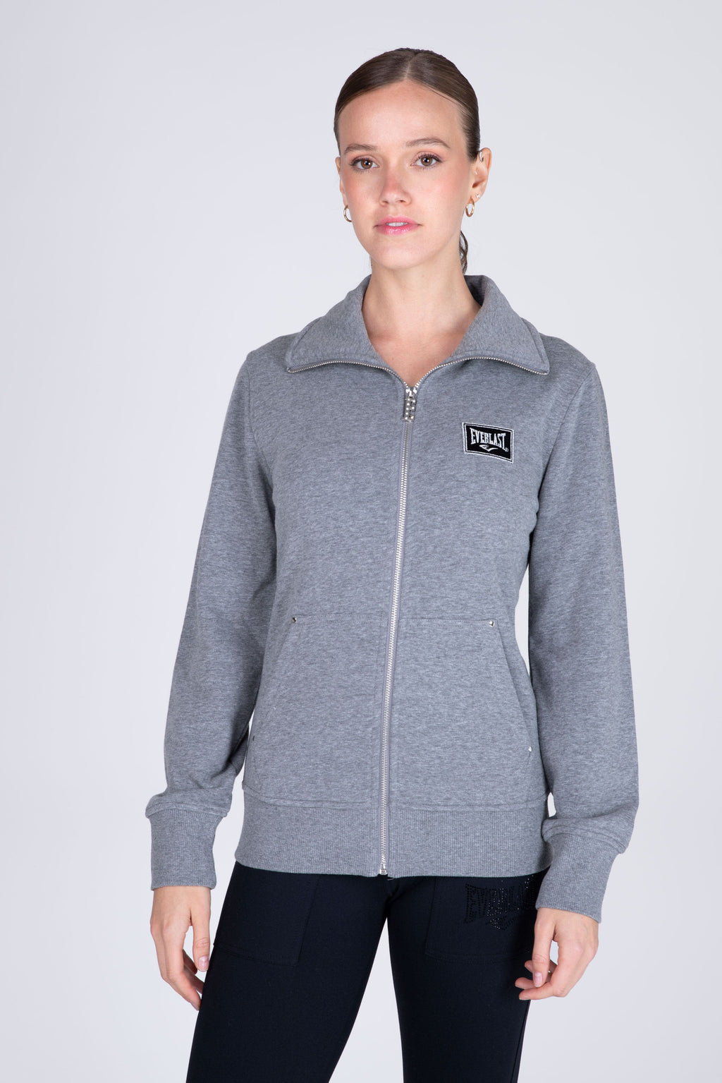 Chaqueta Forever Gris Everlast