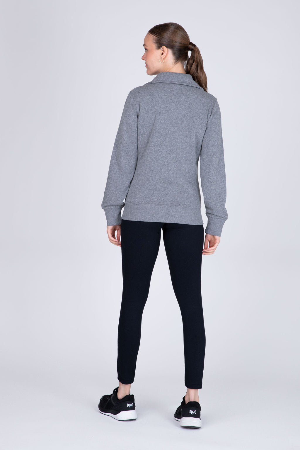 Chaqueta Forever Gris Everlast