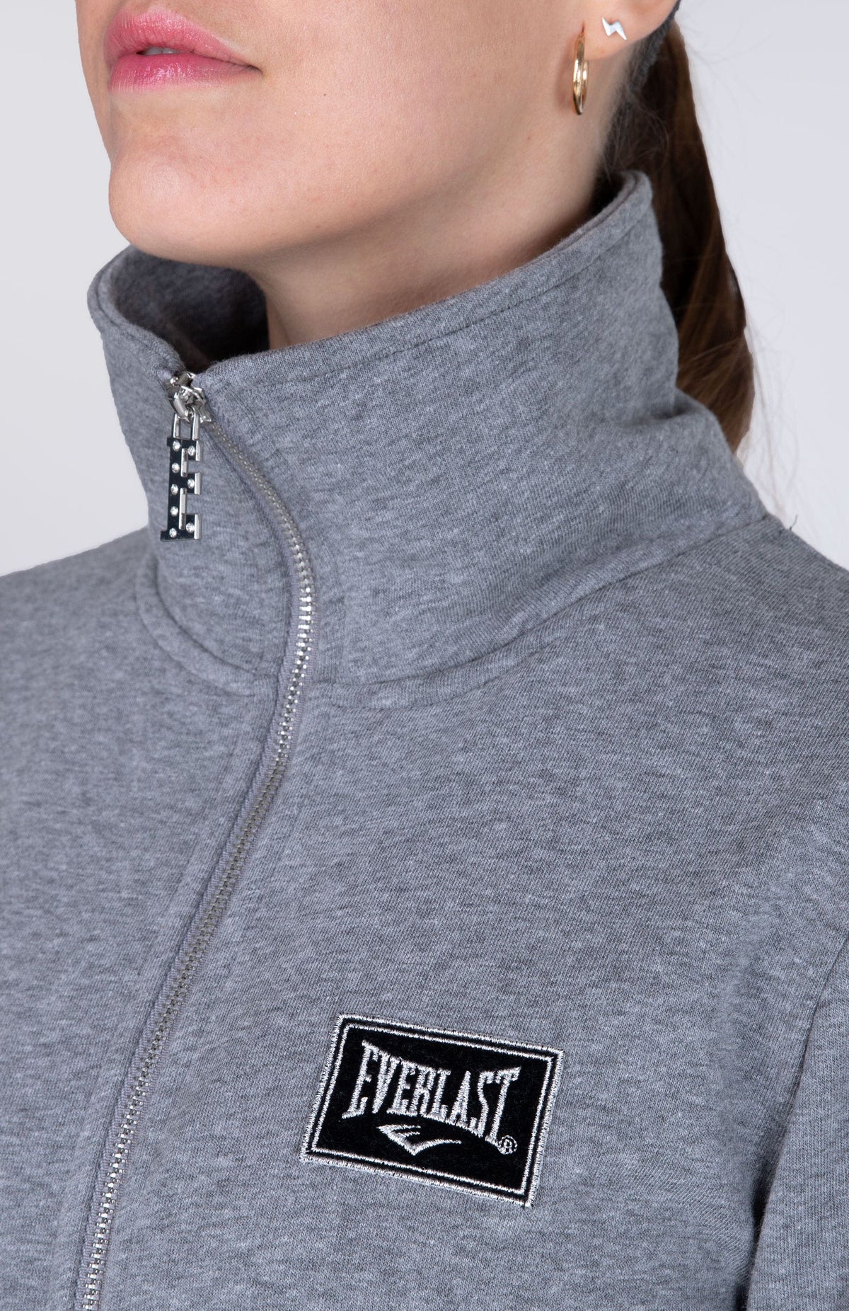 Chaqueta Forever Gris Everlast