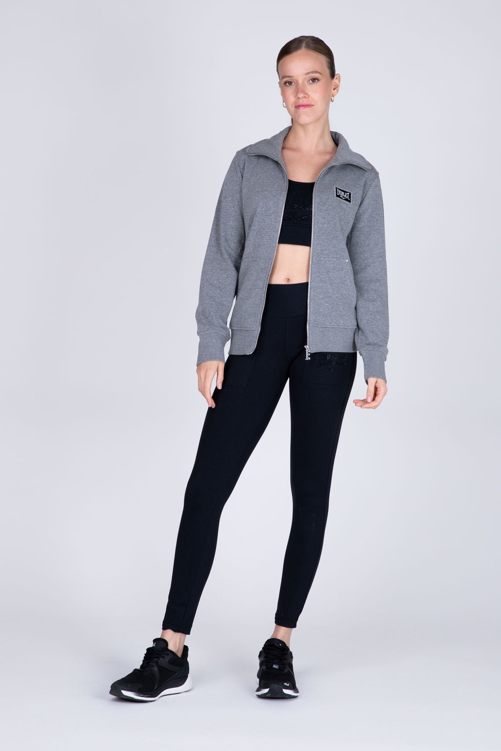 Chaqueta Forever Gris Everlast