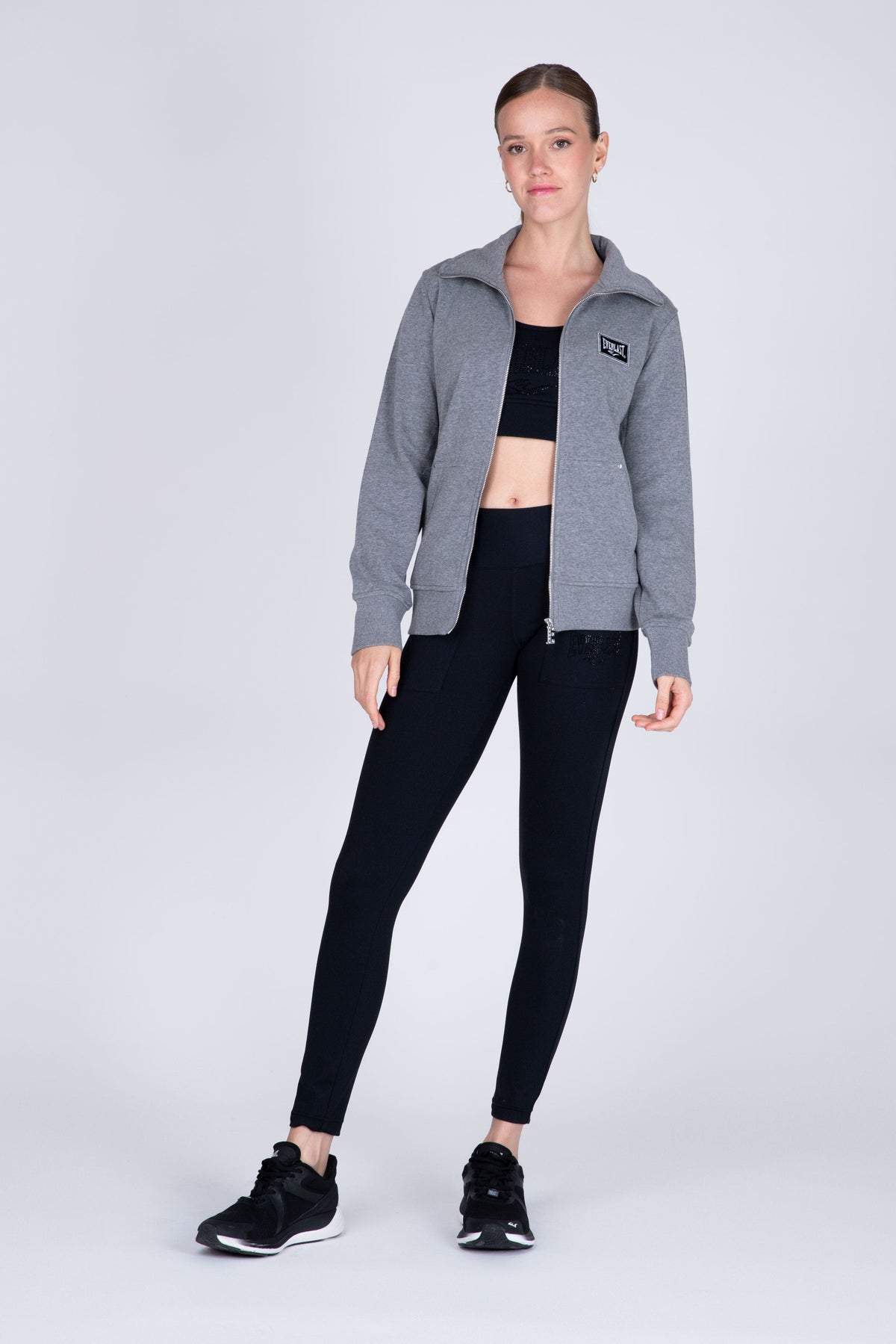 Chaqueta Forever Gris Everlast