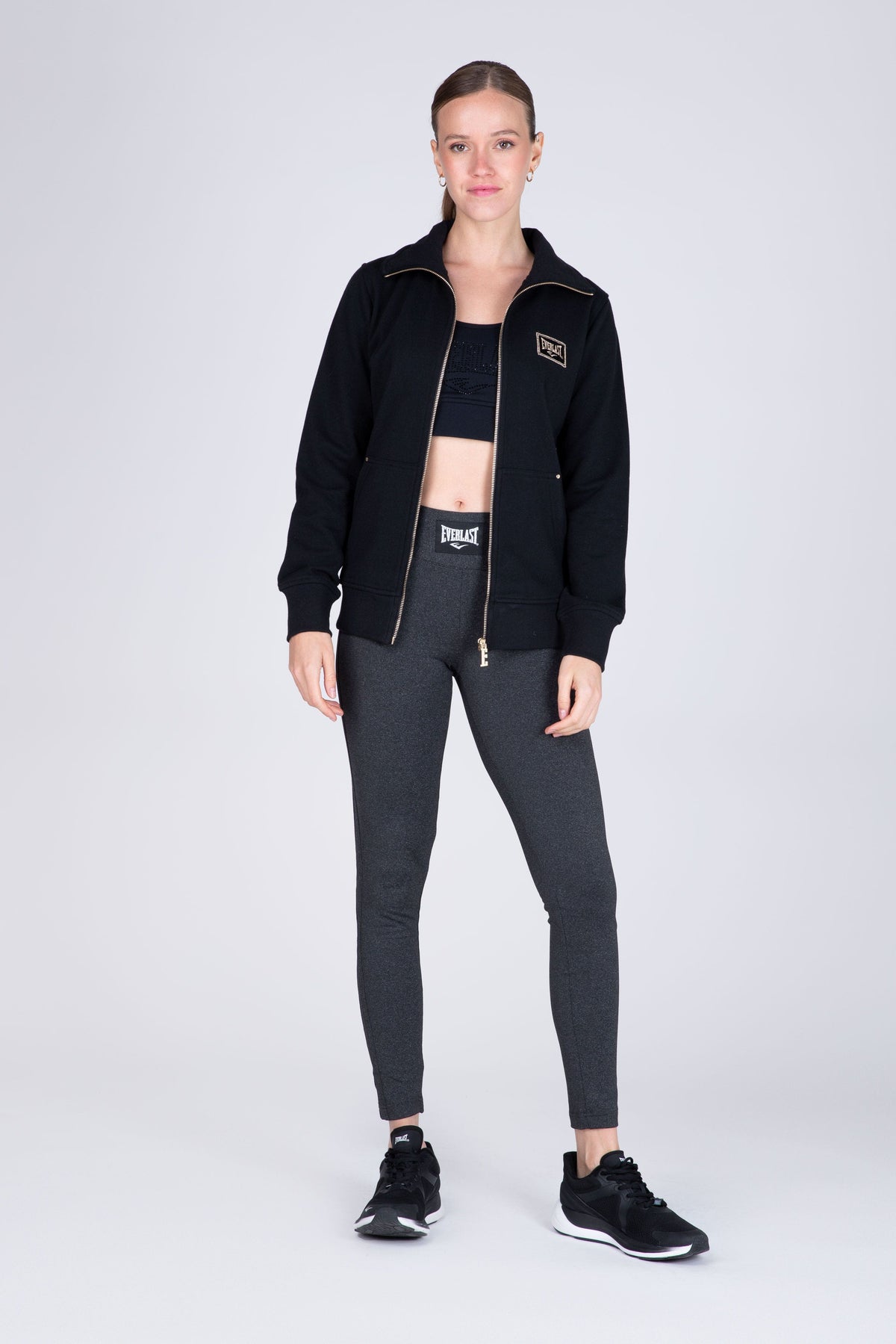 Chaqueta Forever Negro Everlast
