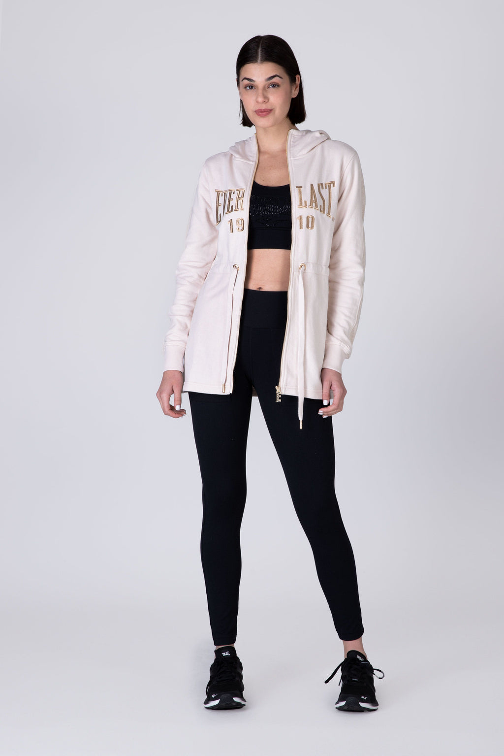 Chaqueta Glow Beige Everlast