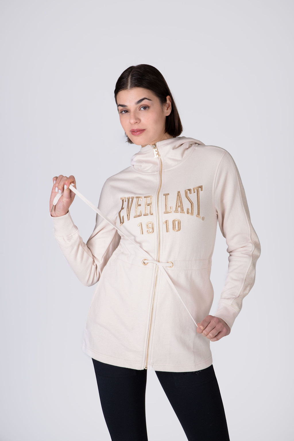 Chaqueta Glow Beige Everlast