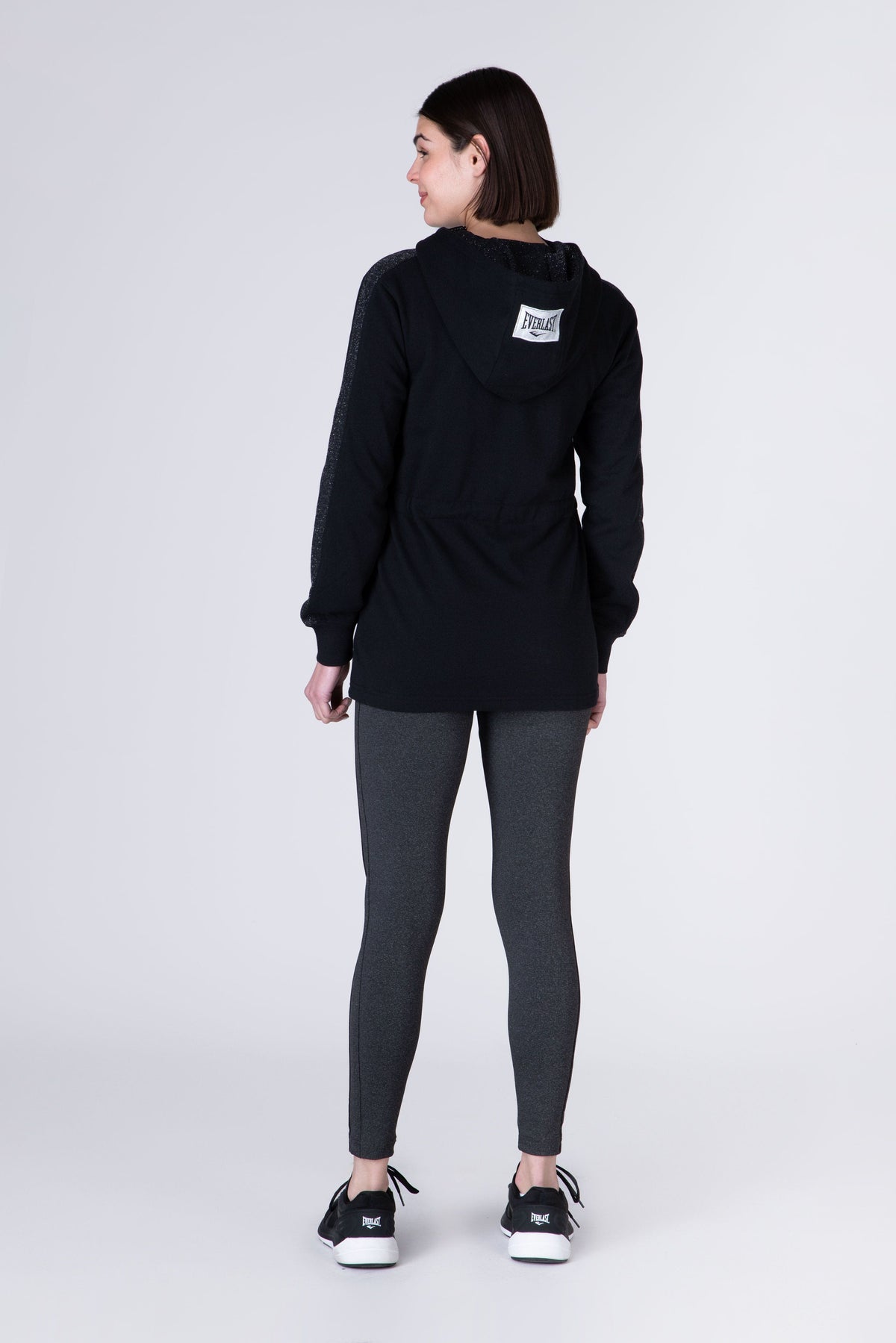 Chaqueta Glow Negro Everlast