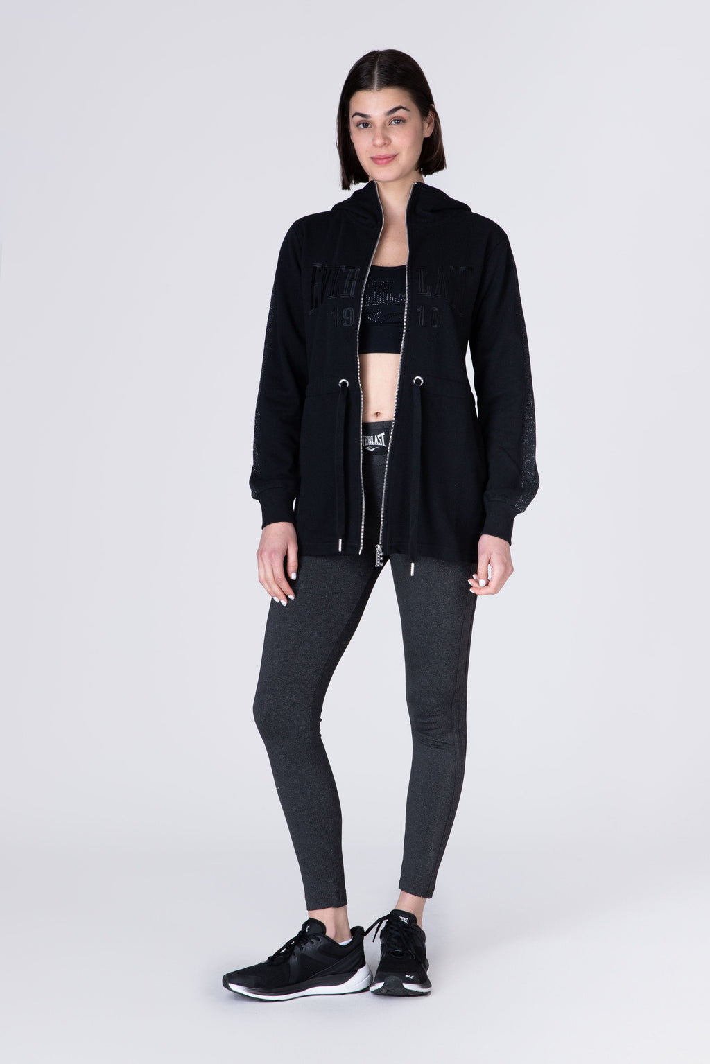 Chaqueta Glow Negro Everlast