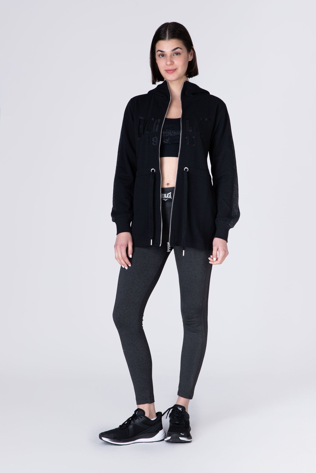 Chaqueta Glow Negro Everlast