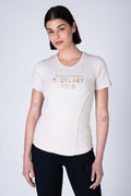 Polera M/C Glow Beige Everlast