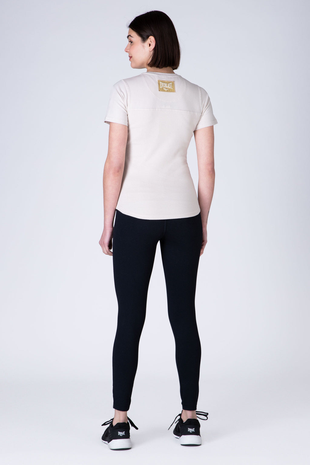 Polera M/C Glow Beige Everlast