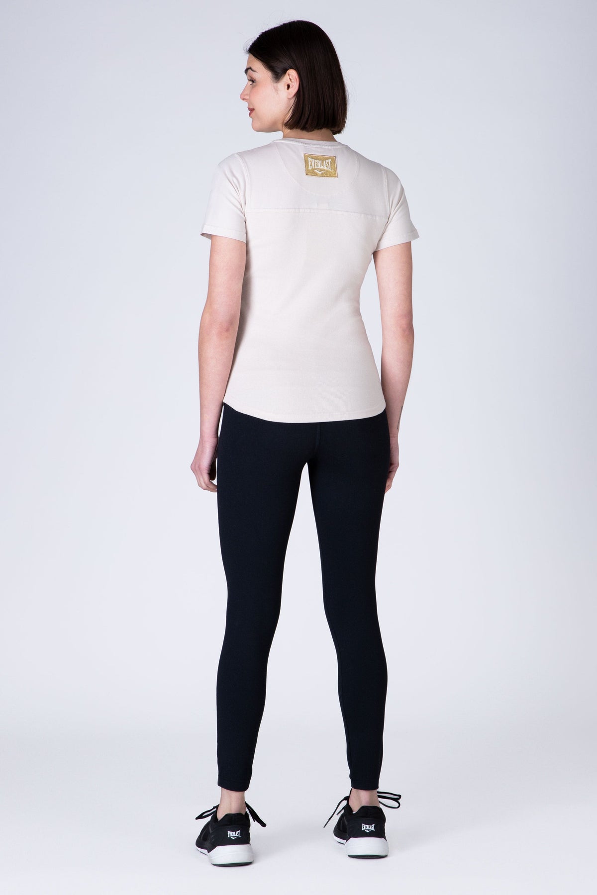 Polera M/C Glow Beige Everlast