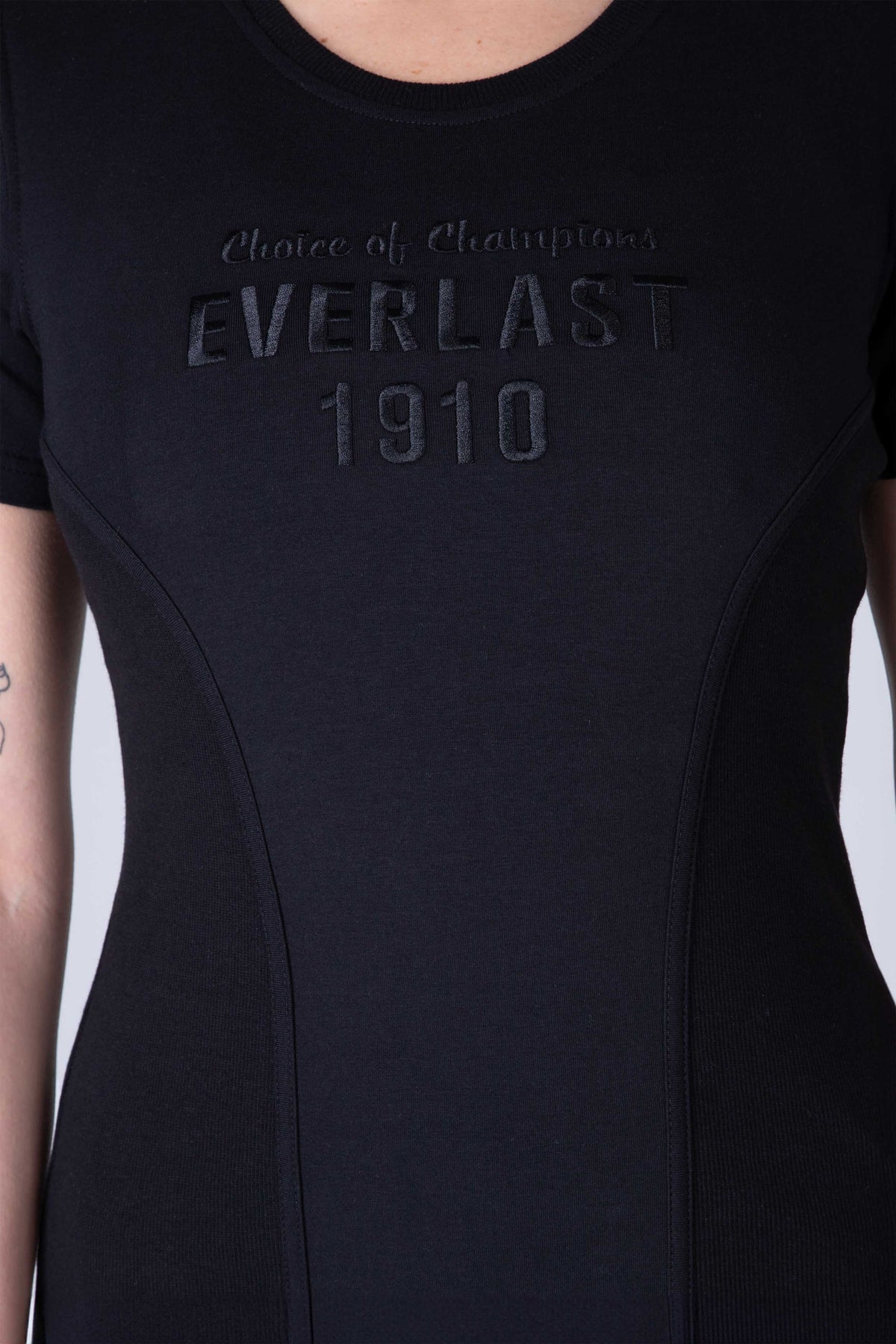 Polera M/C Glow Negro Everlast