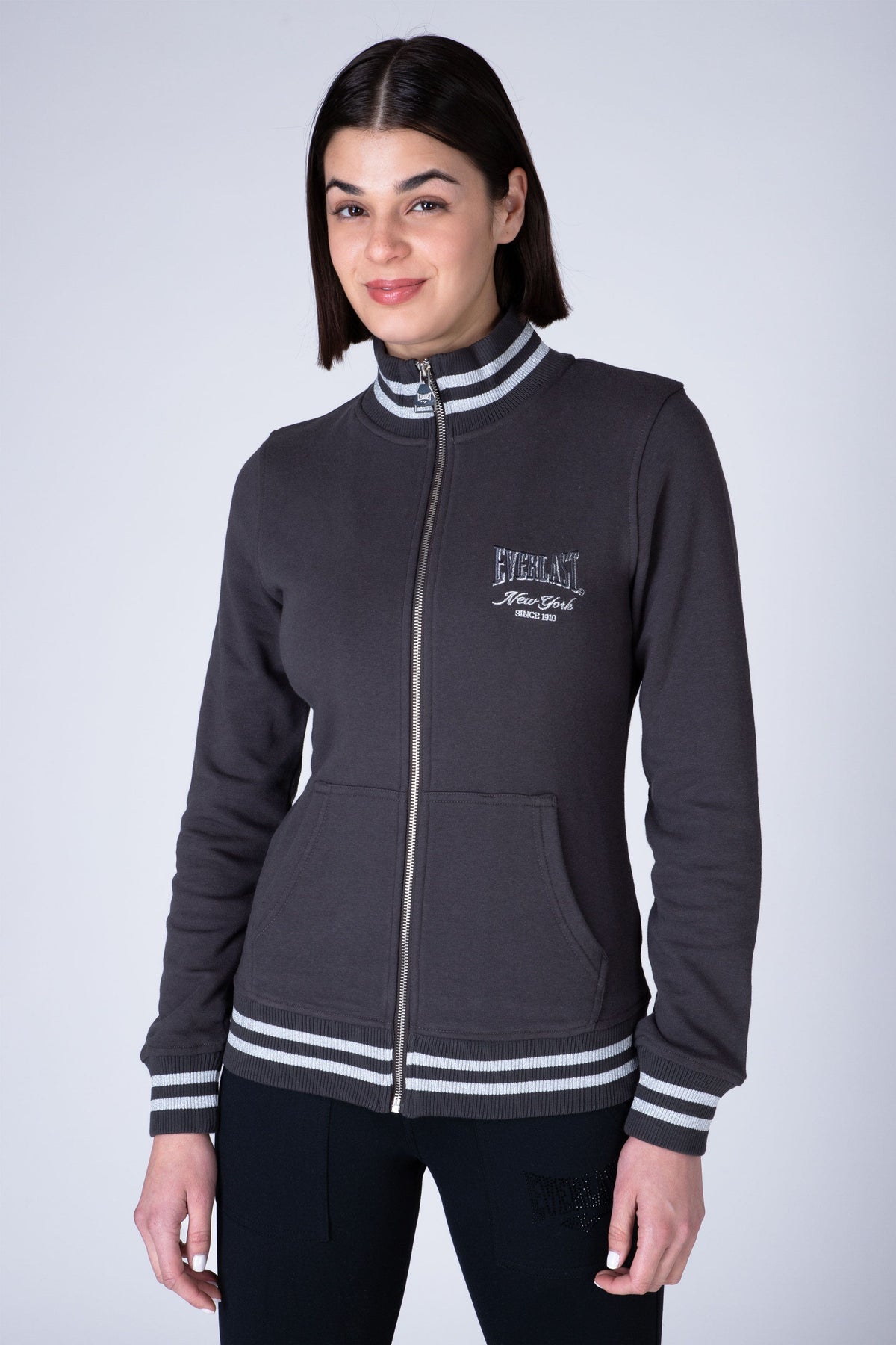 Chaqueta Institute Gris Everlast