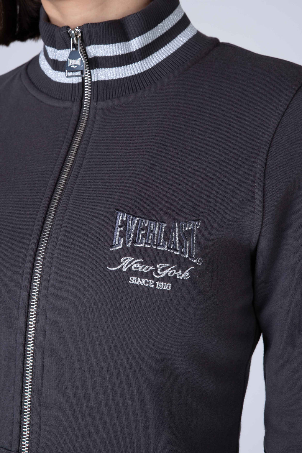 Chaqueta Institute Gris Everlast