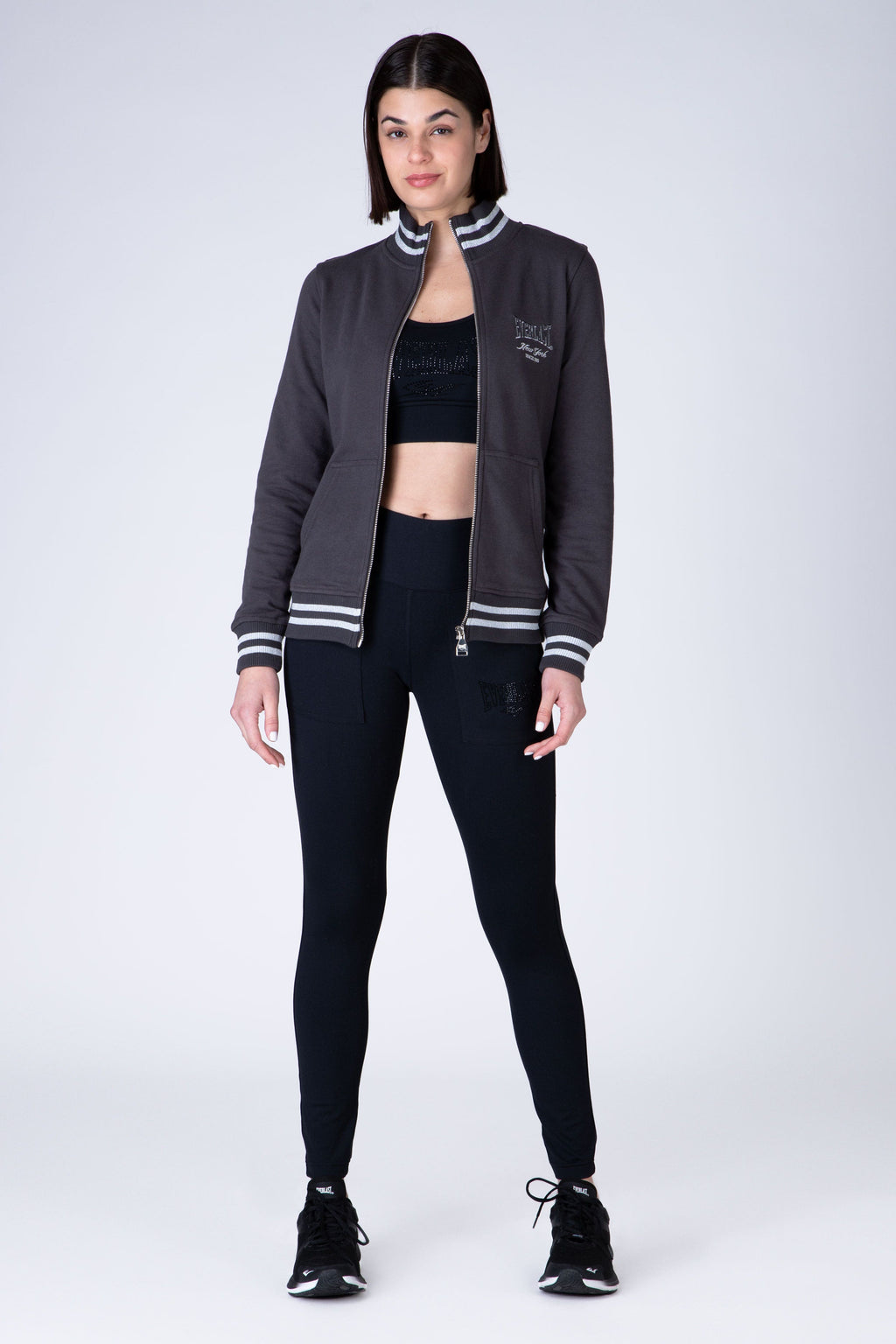Chaqueta Institute Gris Everlast