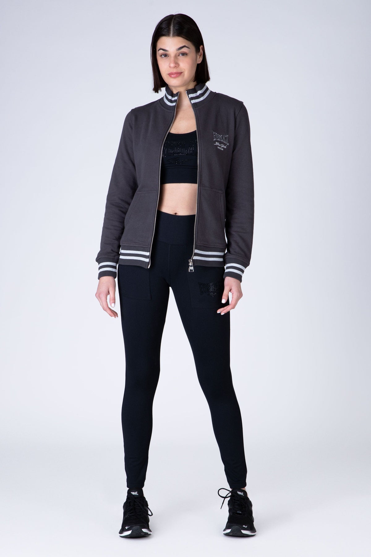 Chaqueta Institute Gris Everlast