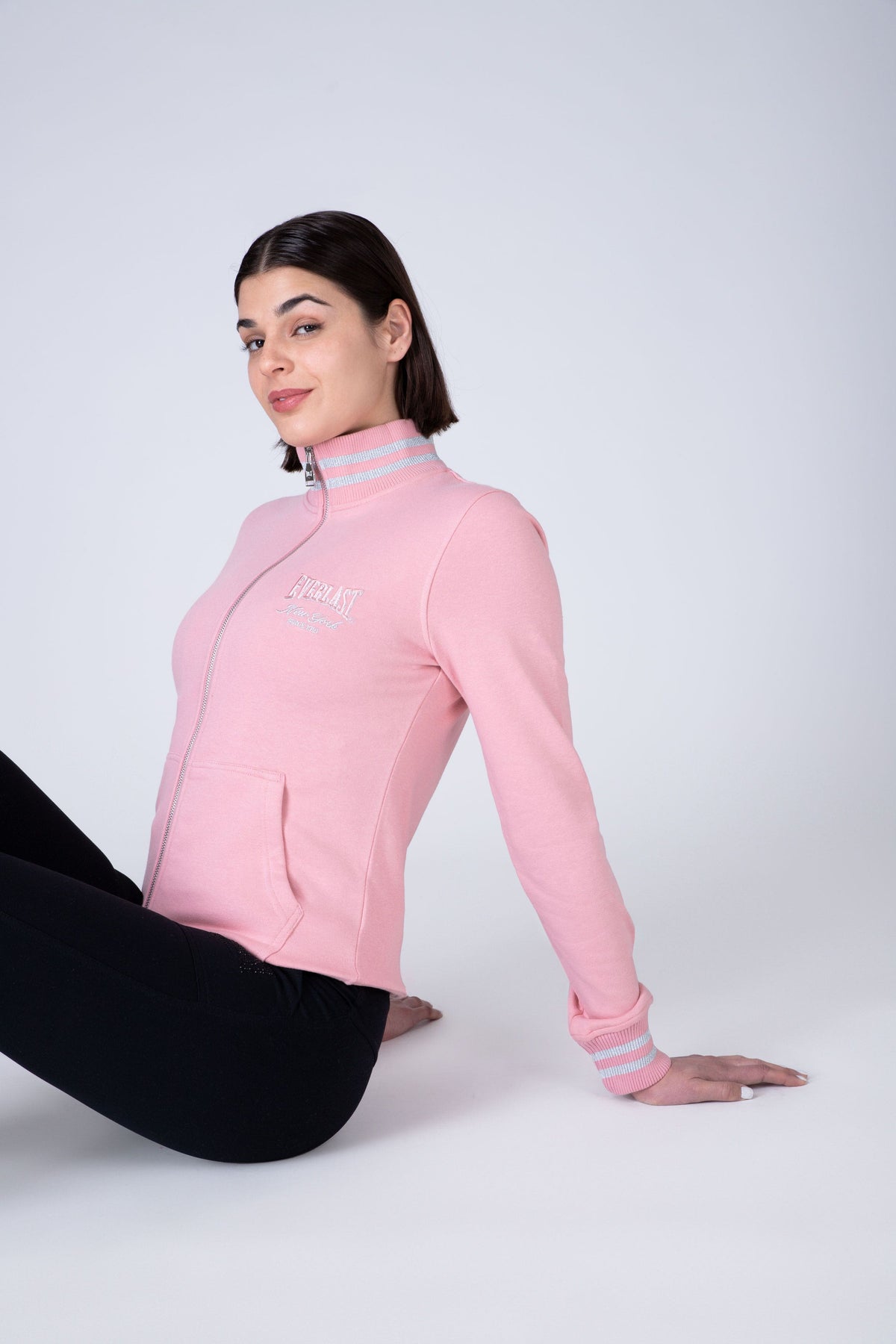 Chaqueta Institute Rosado Everlast