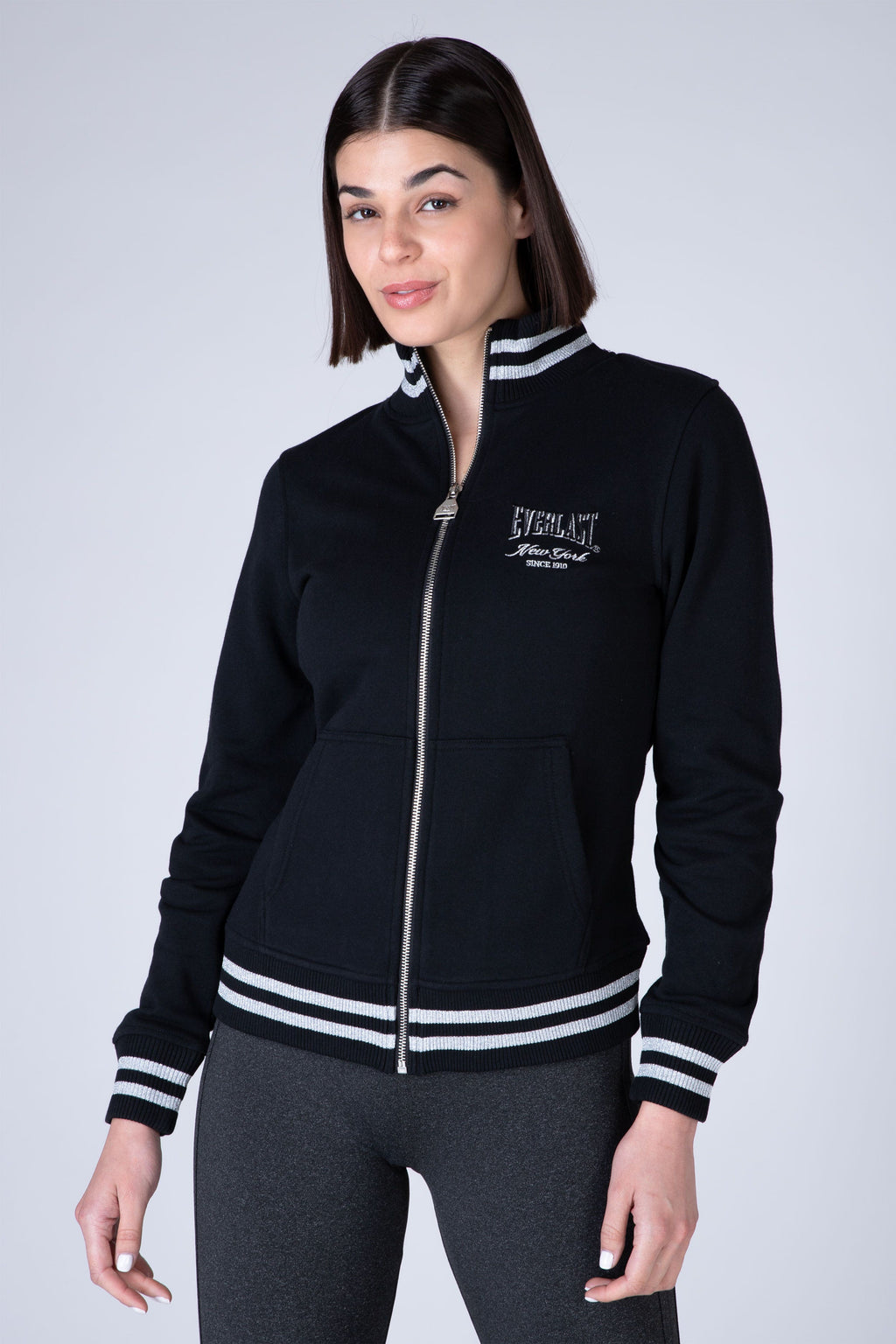 Chaqueta Institute Negro Everlast