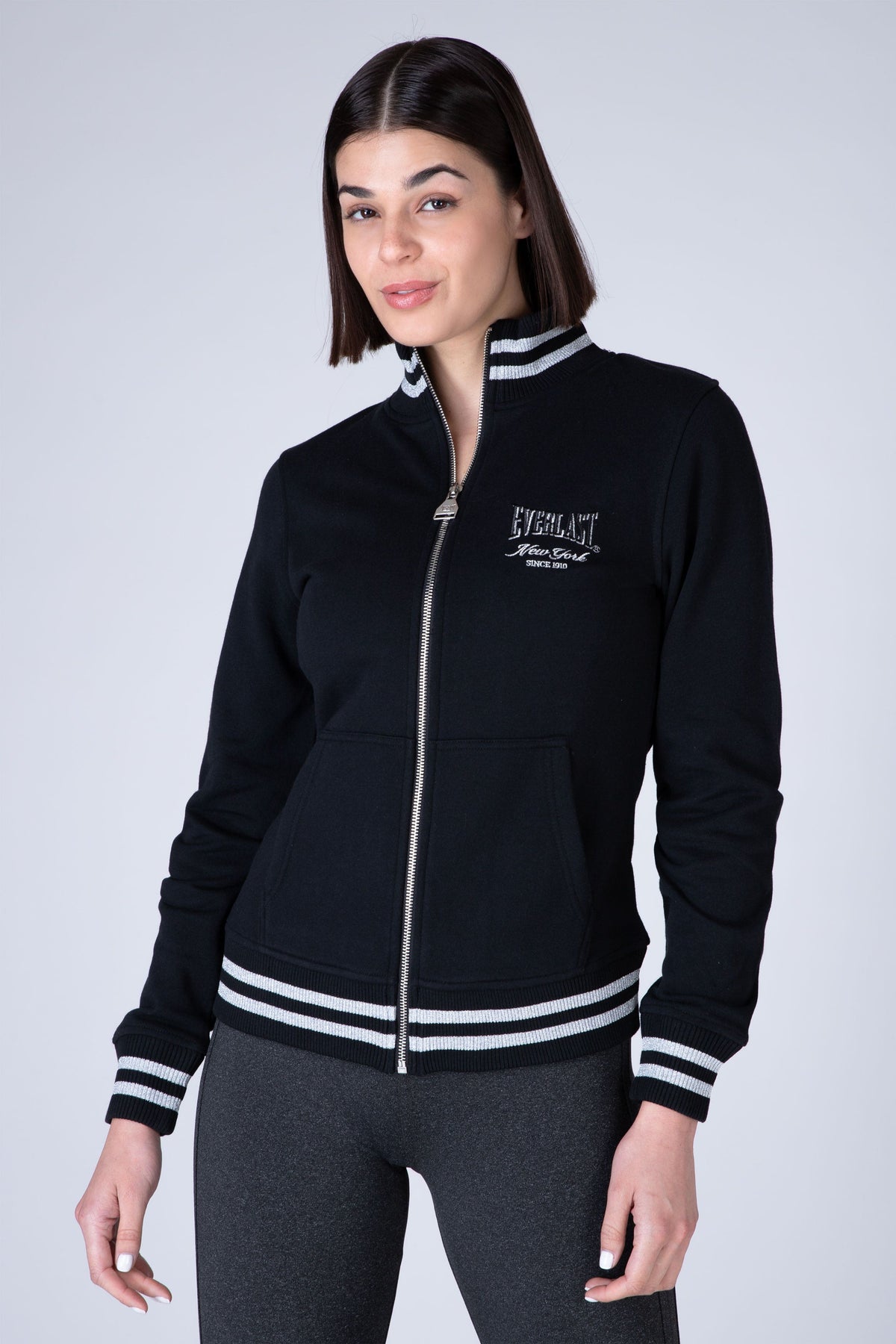 Chaqueta Institute Negro Everlast
