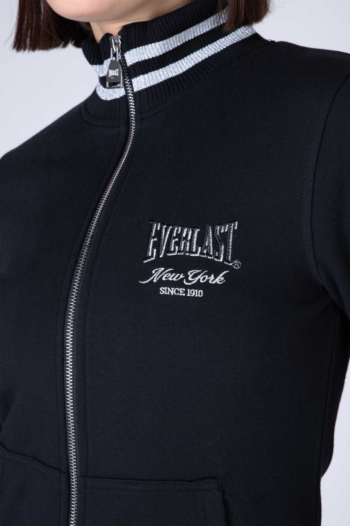 Chaqueta Institute Negro Everlast